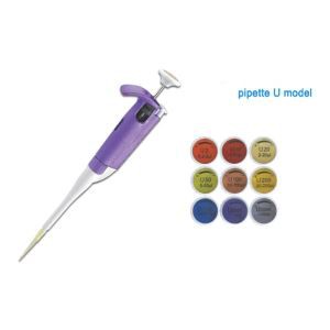 U2, U10, U20, U50, U100, U200, U1000, U5000, U10ml U Seriennummer lesen Variable Volumen Pipette