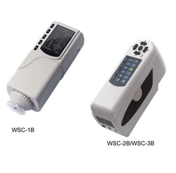 Tragbares Farbmessgerät WSC-1B / WSC-2B / WSC-3B